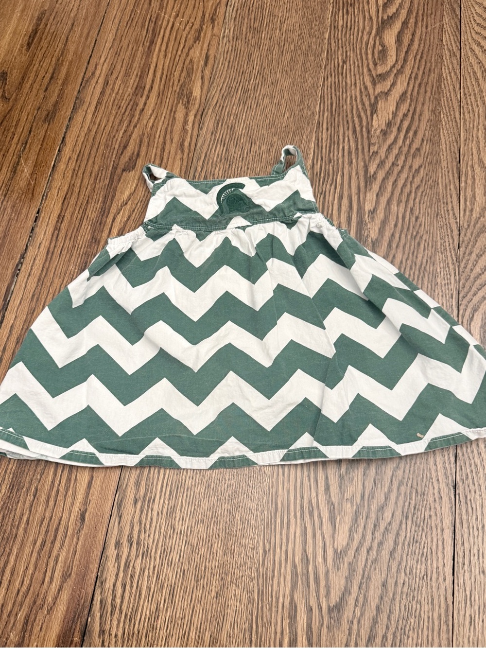 Michigan State Spartans Infant Chevron Summer Dress 18m TT